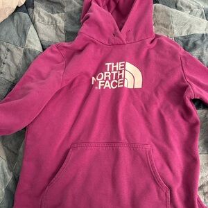 The North Face Pink Hoodie